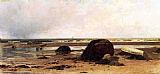 Alfred Thompson Bricher Famous Paintings - Low Tide 2